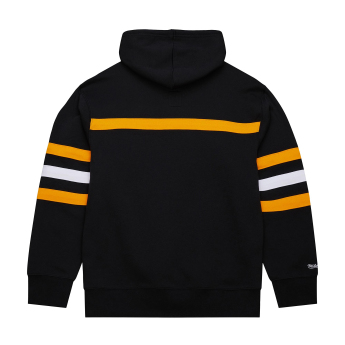 Boston Bruins męska bluza z kapturem Head Coach Hoodie Current Logo