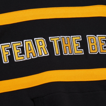Boston Bruins męska bluza z kapturem Head Coach Hoodie Current Logo