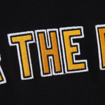 Boston Bruins męska bluza z kapturem Head Coach Hoodie Current Logo