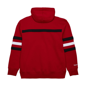 Detroit Red Wings męska bluza z kapturem Head Coach Hoodie Current Logo