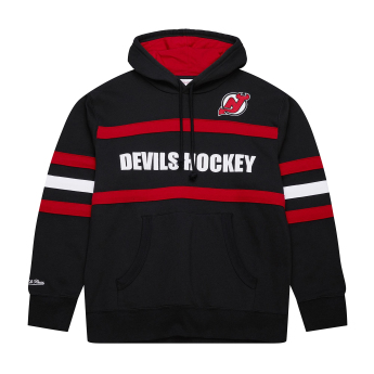 New Jersey Devils męska bluza z kapturem Head Coach Hoodie Current Logo