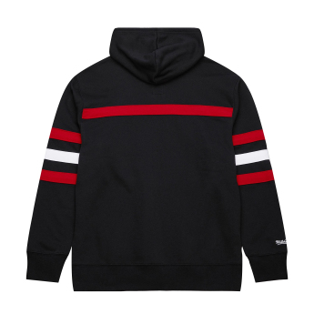 New Jersey Devils męska bluza z kapturem Head Coach Hoodie Current Logo