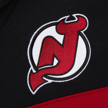 New Jersey Devils męska bluza z kapturem Head Coach Hoodie Current Logo