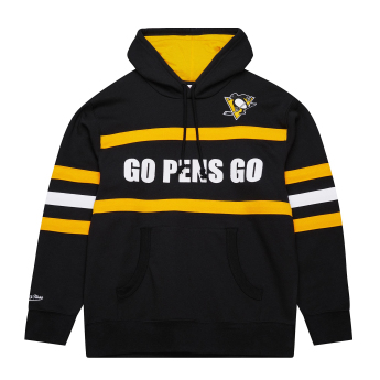 Pittsburgh Penguins męska bluza z kapturem Head Coach Hoodie Current Logo