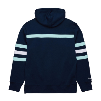 Seattle Kraken męska bluza z kapturem Head Coach Hoodie Current Logo