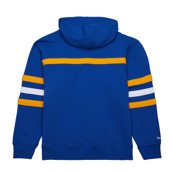 St. Louis Blues męska bluza z kapturem Head Coach Hoodie Current Logo