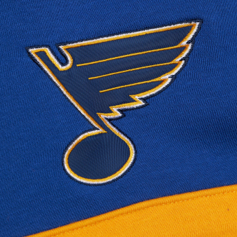 St. Louis Blues męska bluza z kapturem Head Coach Hoodie Current Logo
