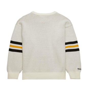 Boston Bruins bluza męska Retro Helmet Sweater Current Logo
