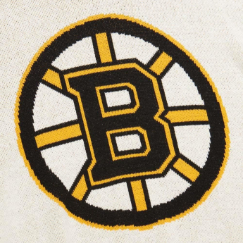 Boston Bruins bluza męska Retro Helmet Sweater Current Logo