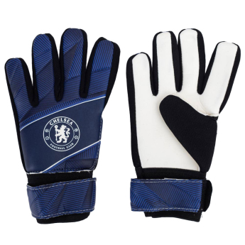 Chelsea dziecięce rękawice bramkarskie Fuse Goalkeeper Gloves Yths 79-86mm palm width