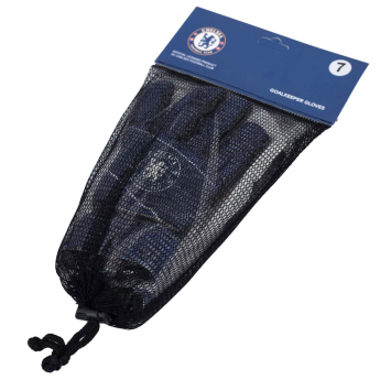 Chelsea dziecięce rękawice bramkarskie Fuse Goalkeeper Gloves Yths 79-86mm palm width