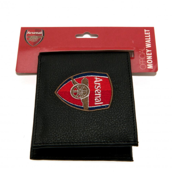 Arsenal portfel z ekoskóry leather
