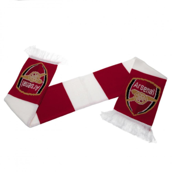 Arsenal szalik zimowy bar