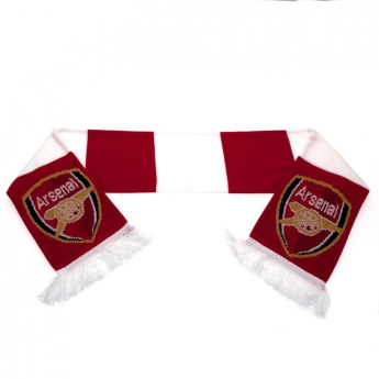 Arsenal szalik zimowy bar
