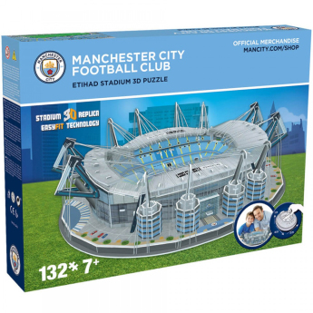 Manchester City memory 3D Etihad Stadium