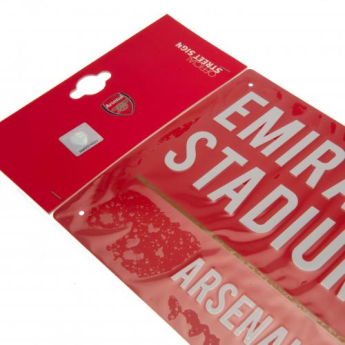 Arsenal tablica na ścianę colour