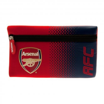 Arsenal piórnik na ołówki flat fade