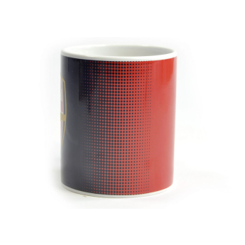 Arsenal kubek halftone