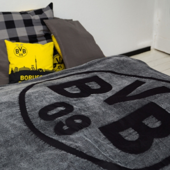 Borusia Dortmund koc flis grey