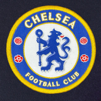 Chelsea męska koszulka polo SLab Crest navy