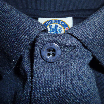 Chelsea męska koszulka polo SLab Crest navy