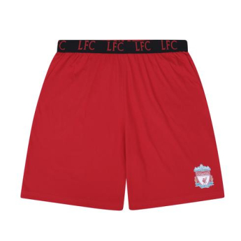 Liverpool piżama męska SLab short red