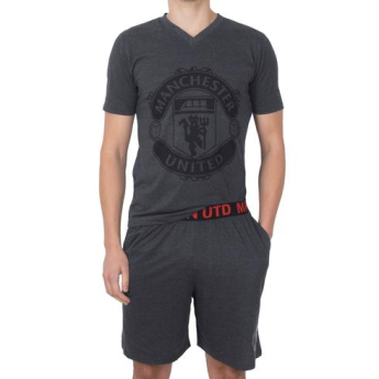 Manchester United piżama męska SLab grey