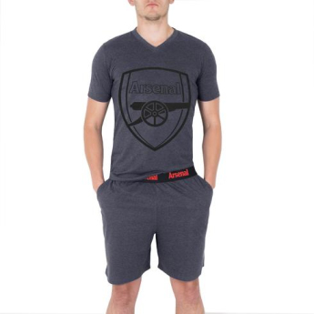 Arsenal piżama męska SLab grey