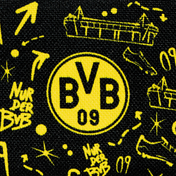 Borusia Dortmund piórnik na ołówki colour