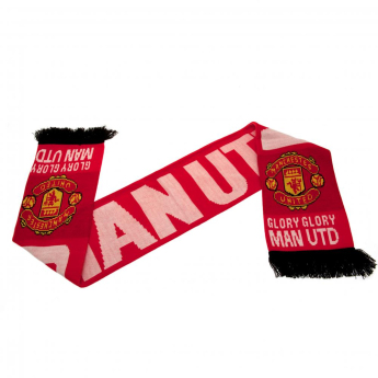 Manchester United szalik zimowy glory glory