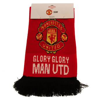 Manchester United szalik zimowy glory glory