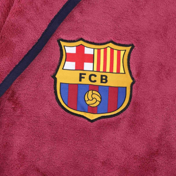 Barcelona szlafrok dziecięcy SLab red