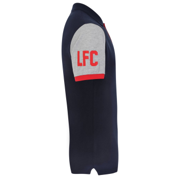 Liverpool męska koszulka polo Sleeve navy