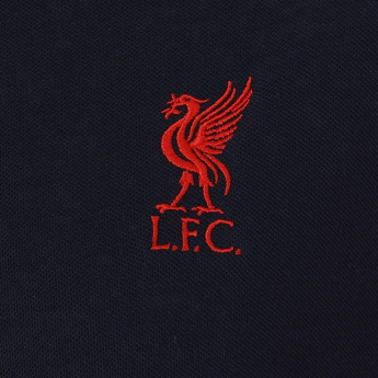 Liverpool męska koszulka polo Sleeve navy