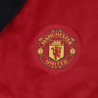Manchester United szlafrok męski red