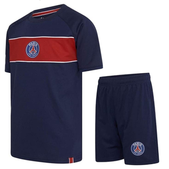 Paris Saint Germain zestaw dziecięcy stripe