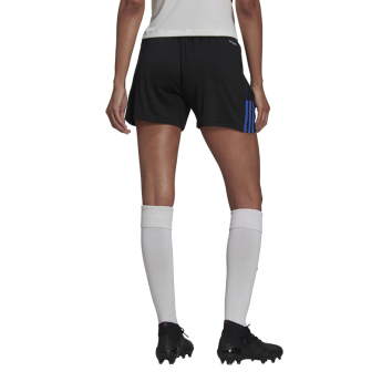Real Madryt szorty damskie black