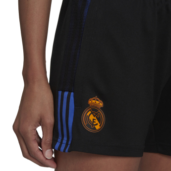 Real Madryt szorty damskie black