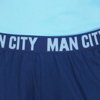 Manchester City piżama męska long navy