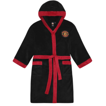 Manchester United szlafrok męski black