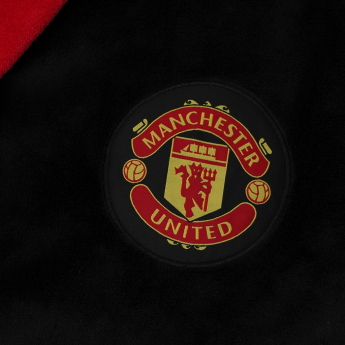 Manchester United szlafrok męski black