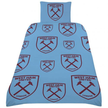 West Ham United pościel na jedno łóżko reverse