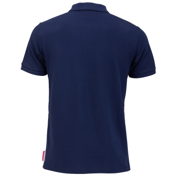 Paris Saint Germain męska koszulka polo stripes navy