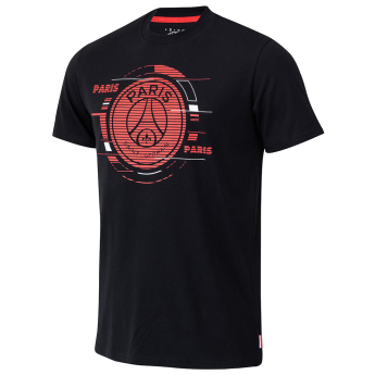 Paris Saint Germain koszulka dziecięca big logo black