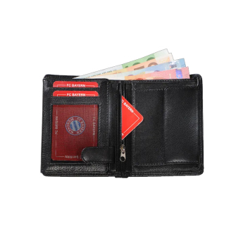 Bayern Monachium skórzany portfel pin
