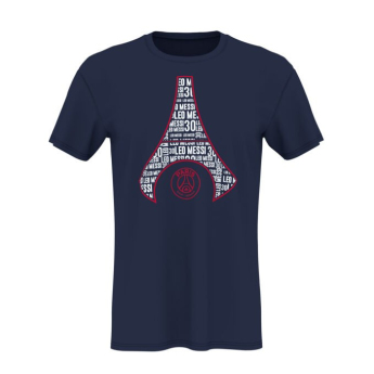 Lionel Messi koszulka dziecięca eiffel messi navy