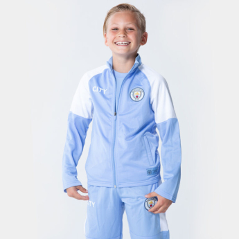 Manchester City zestaw dziecięcy home