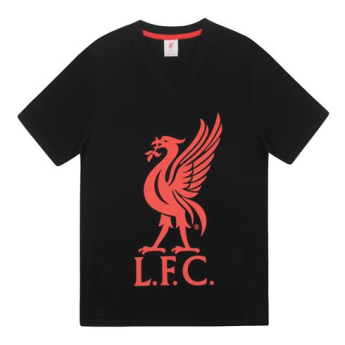 Liverpool piżama męska short black
