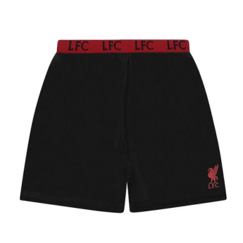 Liverpool piżama męska short black