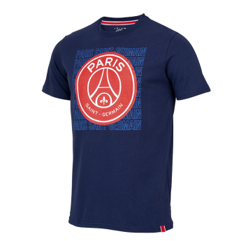 Paris Saint Germain koszulka dziecięca square navy